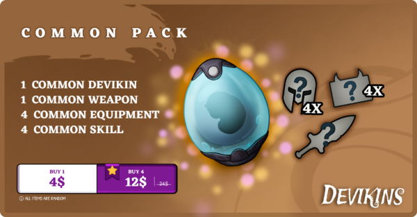 Common Pack 04/25