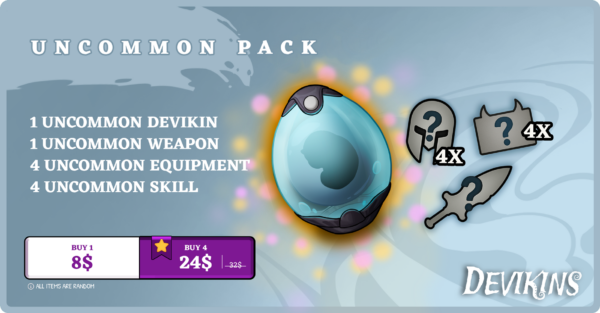 Uncommon Pack 04/25
