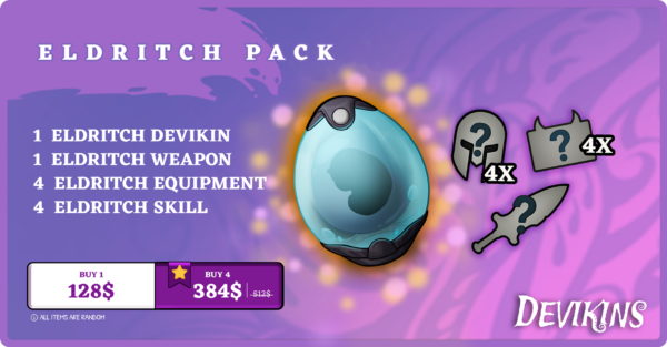 Eldritch Pack 04/25