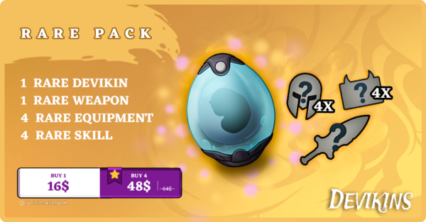 Rare Pack 04/25