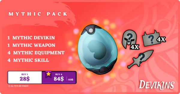 Mythic Pack