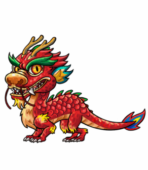 Pet Dragon Red