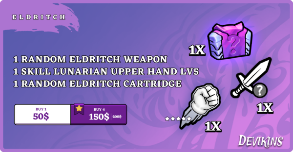 Eldritch Pack 06/25
