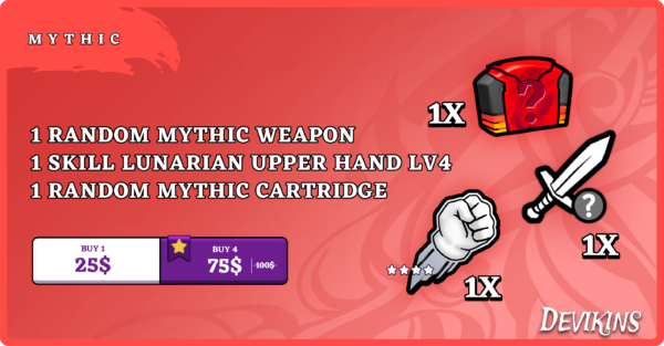Mythic Pack 06/25