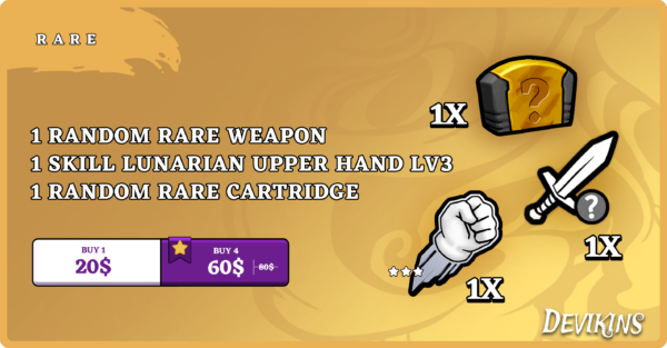 Rare Pack 06/25