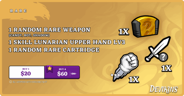 Rare Pack