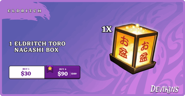 Eldritch Toro Nagashi Box