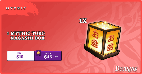 Mythic Toro Nagashi Box